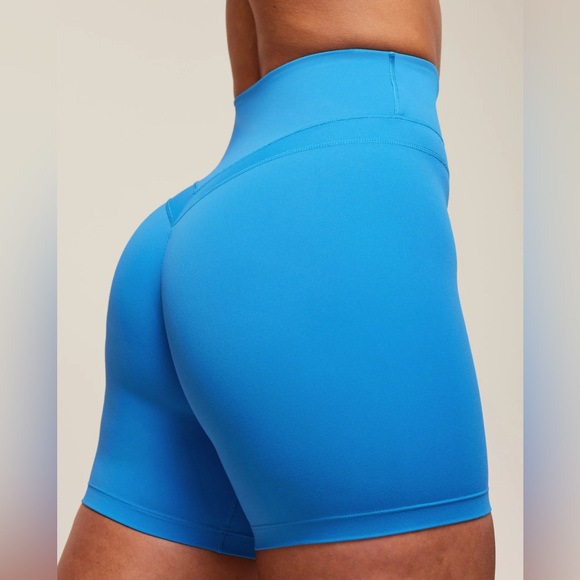 Gymshark Vibrant Blue Athletic Shorts - Picture 4 of 6